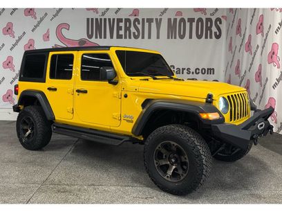 Used 2018 Jeep Wrangler Unlimited Sport S