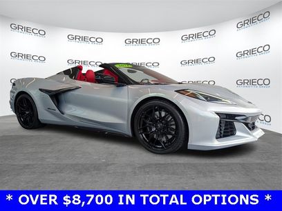 Used 2024 Chevrolet Corvette Z06 w/ Stealth Interior Trim Package