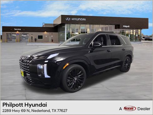 Used 2024 Hyundai Palisade Calligraphy image 1