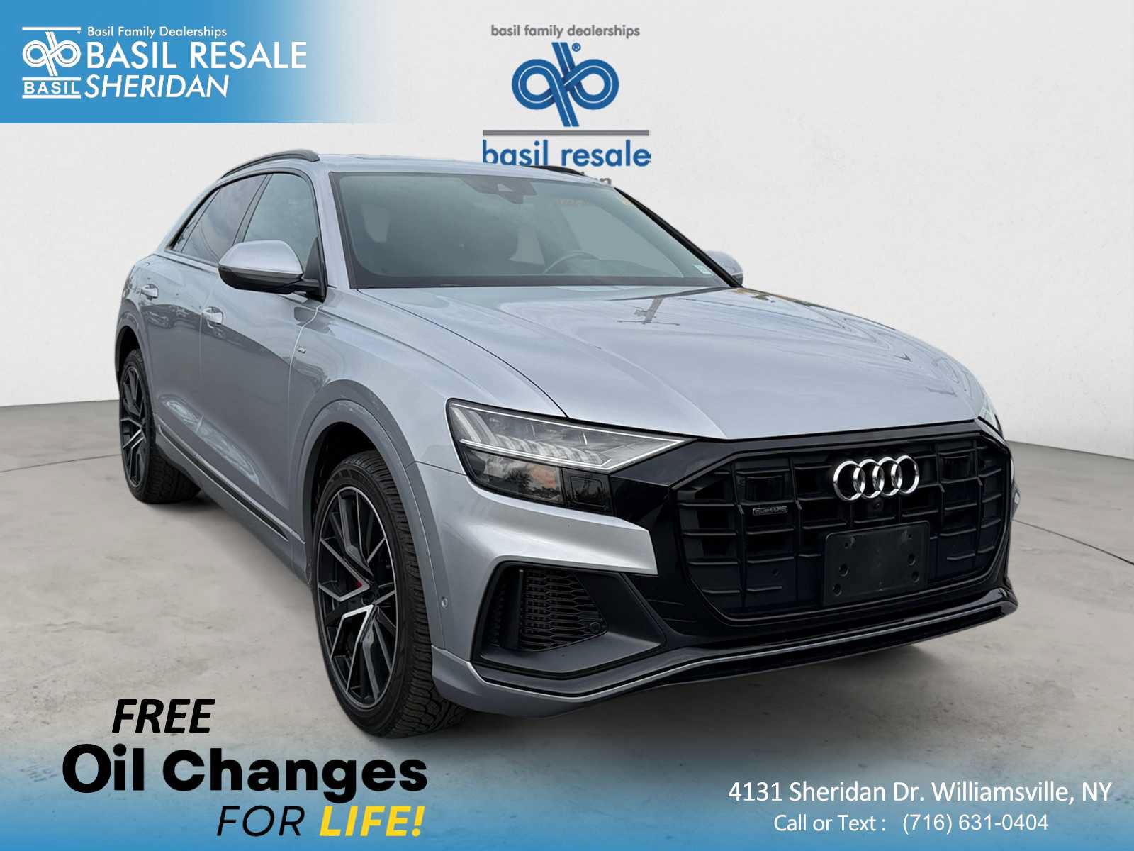 Used 2021 Audi Q8 Premium Plus w/ Premium Plus Package AWD/4WD image 1