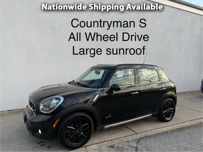 Used 2016 MINI Cooper Countryman S
