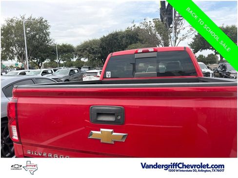 Used 2017 Chevrolet Silverado 1500 LTZ Z71 w/ LTZ Plus Package AWD/4WD image 11