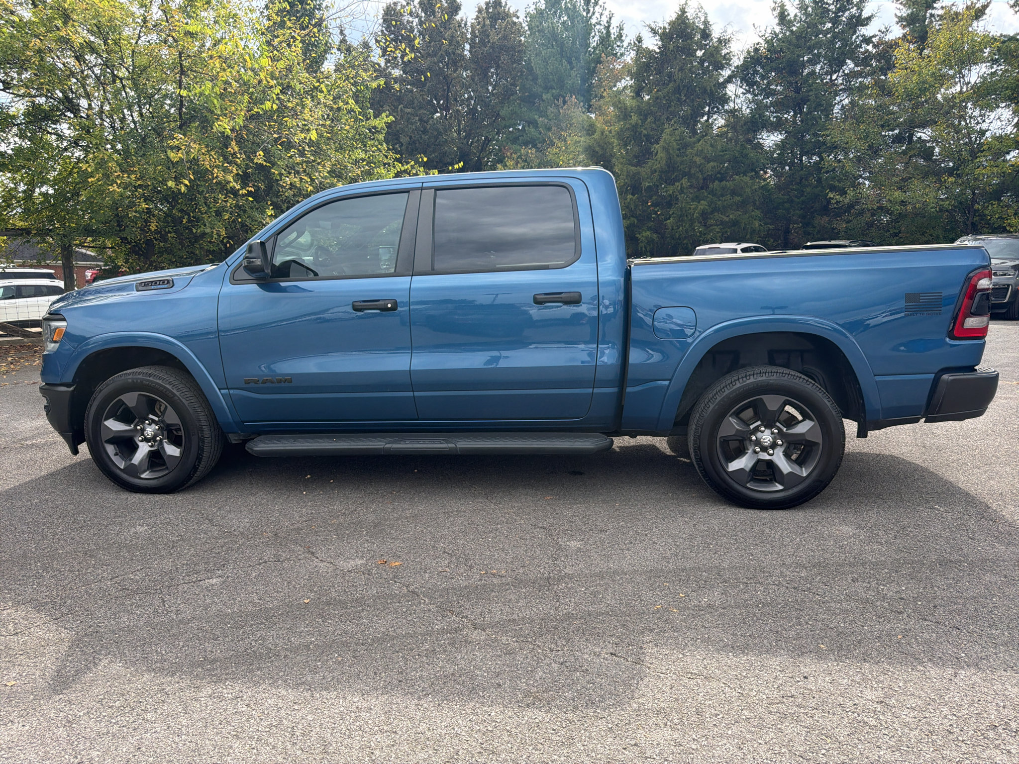 Used 2024 RAM 1500 Big Horn AWD/4WD image 8