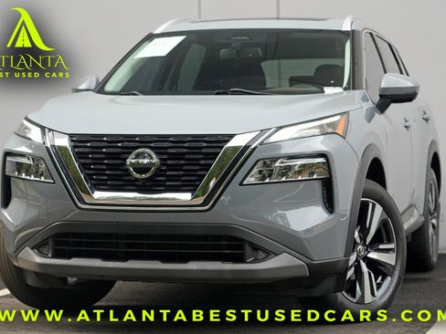 Used 2021 Nissan Rogue SL FWD image 1