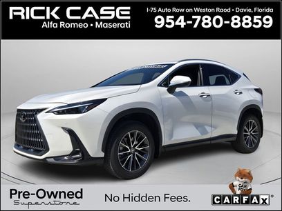 Used 2025 Lexus NX 250 FWD w/ Accessory Package (K3)
