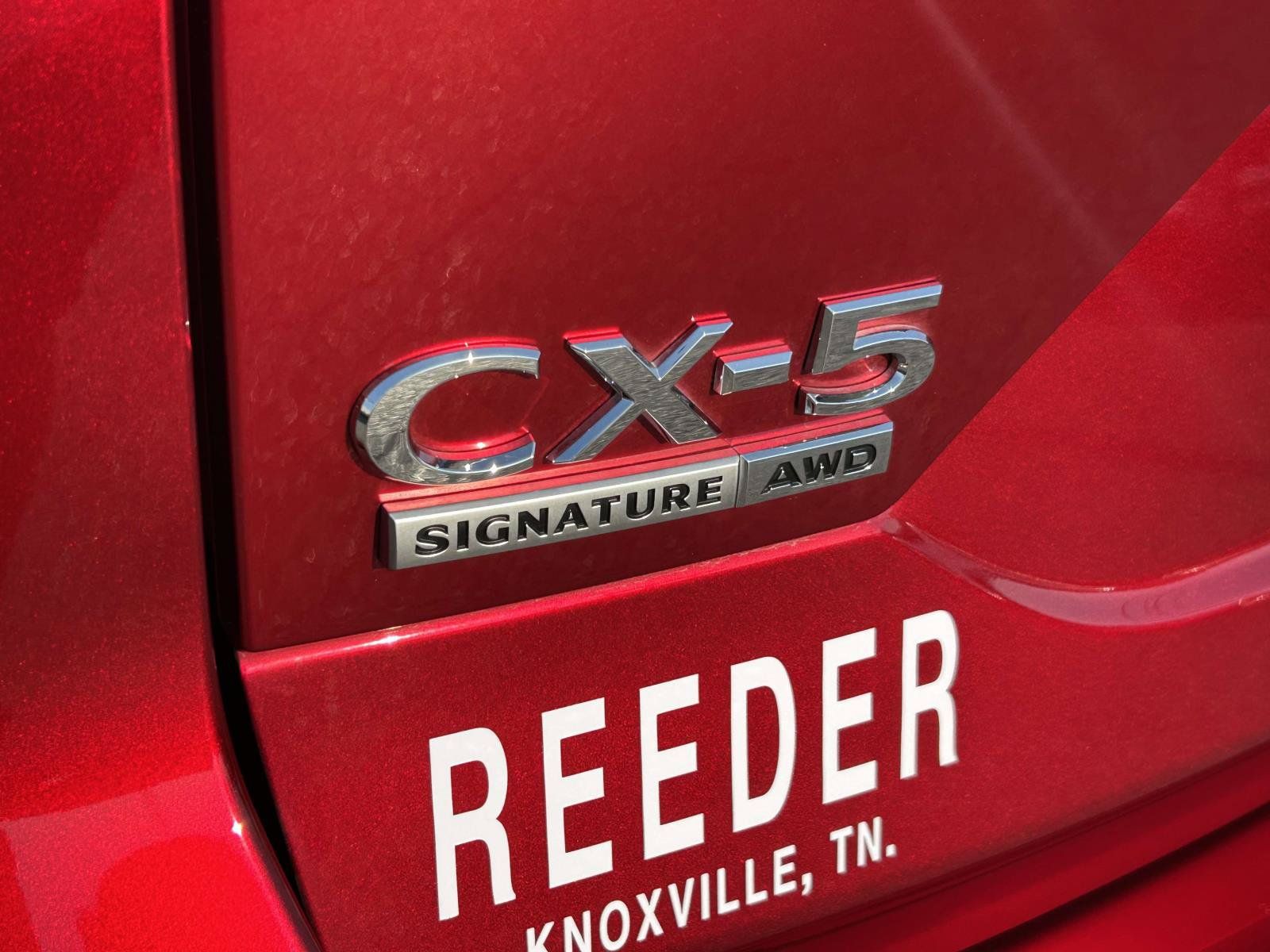 Used 2025 MAZDA CX-5 Signature AWD/4WD image 12
