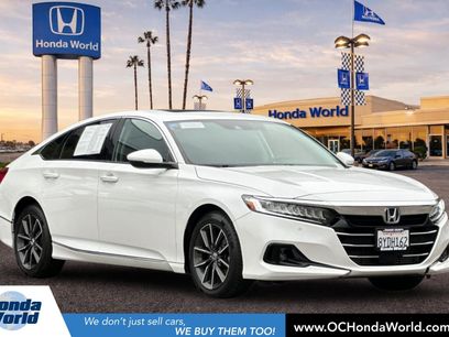 Certified 2021 Honda Accord EX-L