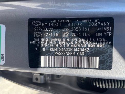 Used 2023 Hyundai Elantra SEL w/ Convenience Package FWD image 30