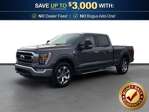 Used 2022 Ford F150 XLT w/ Equipment Group 302A High AWD/4WD image 1
