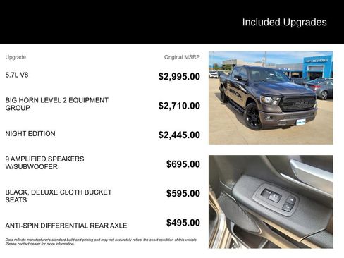 Used 2022 RAM 1500 Lone Star image 5