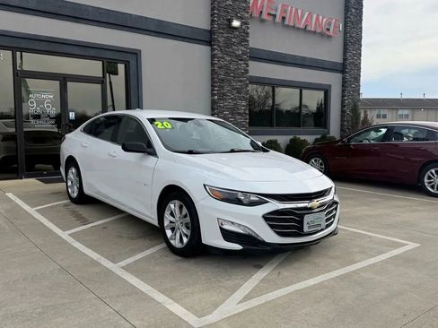 Used 2020 Chevrolet Malibu LT image 7