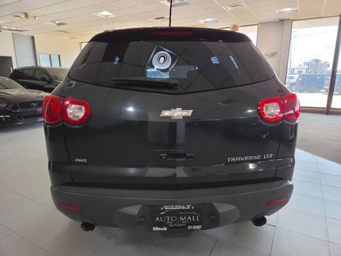 Used 2010 Chevrolet Traverse LTZ AWD/4WD image 6