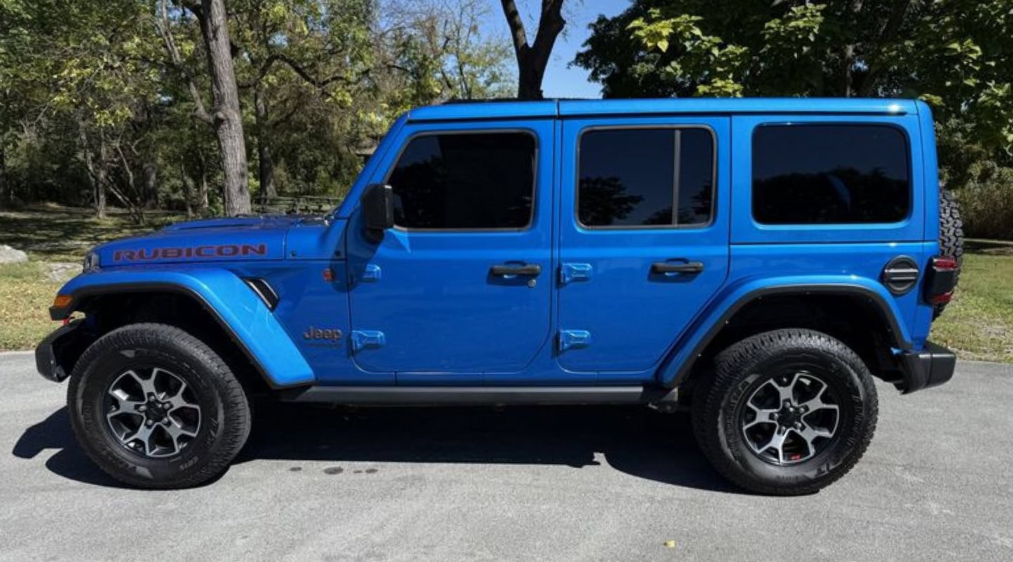 Used 2021 Jeep Wrangler Unlimited Rubicon w/ Safety Group AWD/4WD image 9