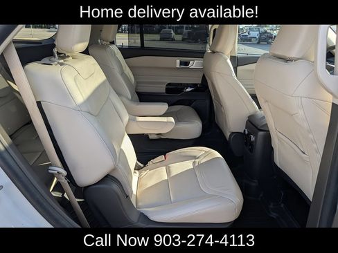 Used 2023 Ford Explorer Platinum w/ Technology Package AWD/4WD image 33