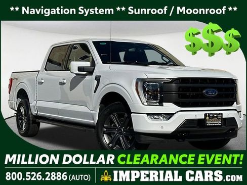 Used 2023 Ford F150 Lariat w/ Equipment Group 502A High image 1