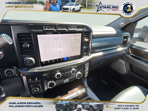 Used 2024 Ford F250 Lariat w/ Lariat Ultimate Package image 21