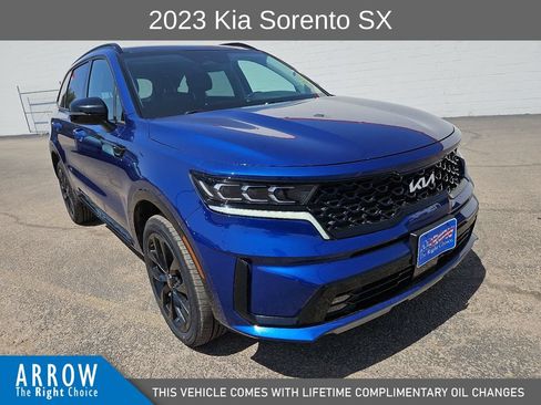 Used 2023 Kia Sorento SX AWD/4WD image 2