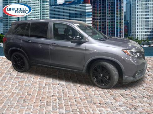 Used 2021 Honda Passport Sport image 3
