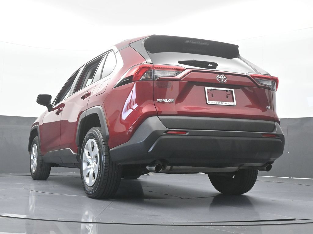 Used 2021 Toyota RAV4 LE FWD image 52