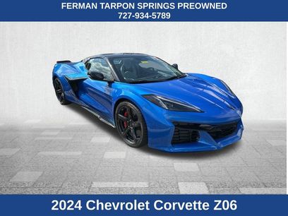Used 2024 Chevrolet Corvette Z06 w/ Stealth Interior Trim Package