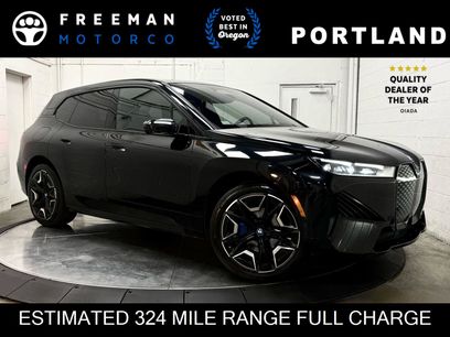 Used 2024 BMW iX xDrive50 w/ Sport Package