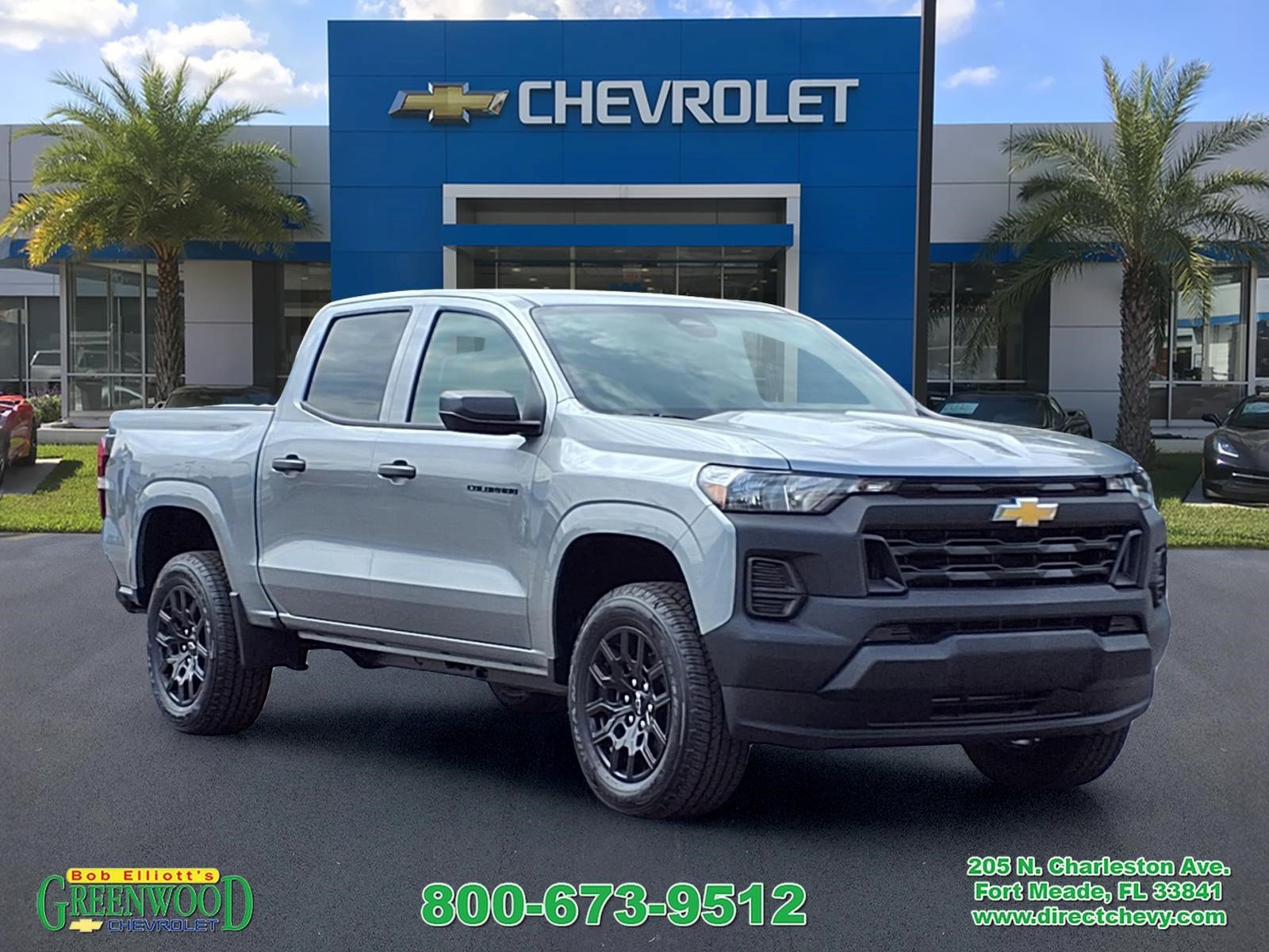 New 2026 Chevrolet Colorado W/T w/ WT Custom Package RWD image 1