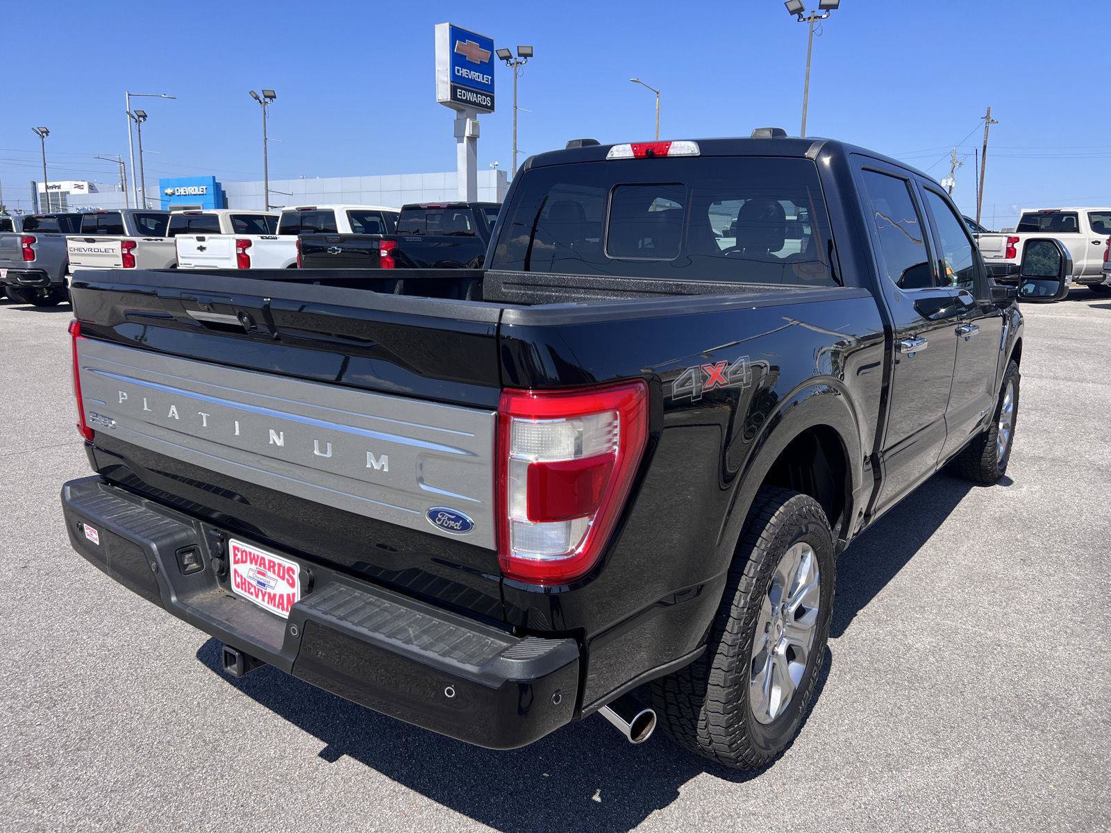 Used 2021 Ford F150 Platinum w/ Equipment Group 701A High AWD/4WD image 39