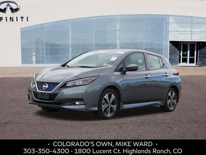 Used 2021 Nissan Leaf SV Plus