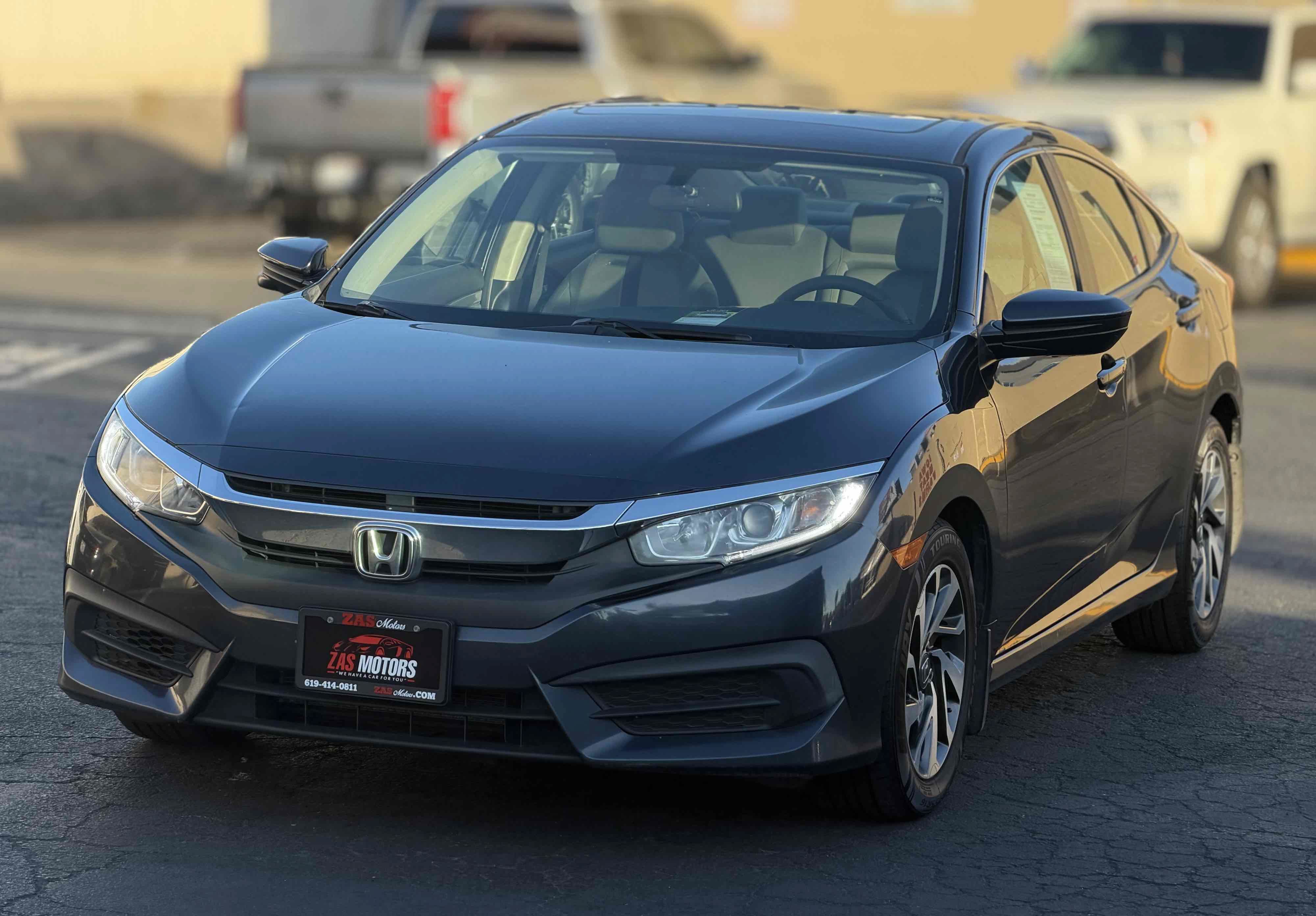 Used 2016 Honda Civic EX image 3