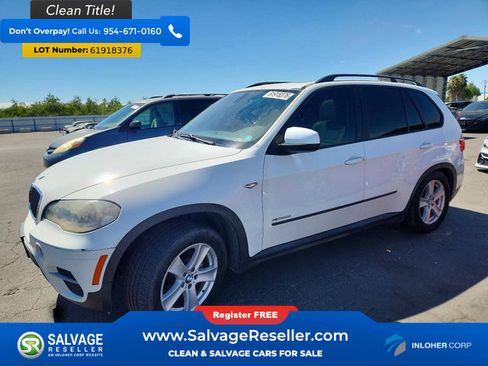 Used 2013 BMW X5 xDrive35i AWD/4WD image 1
