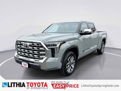 New 2025 Toyota Tundra 1794 Edition