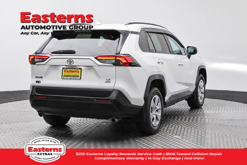 Used 2020 Toyota RAV4 LE w/ All Weather Liner Package AWD/4WD image 6