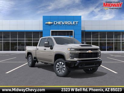 New 2026 Chevrolet Silverado 2500 Custom
