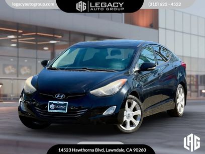 Used 2013 Hyundai Elantra Limited