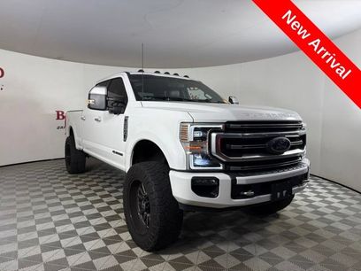 Used 2022 Ford F250 Platinum w/ FX4 Off-Road Package