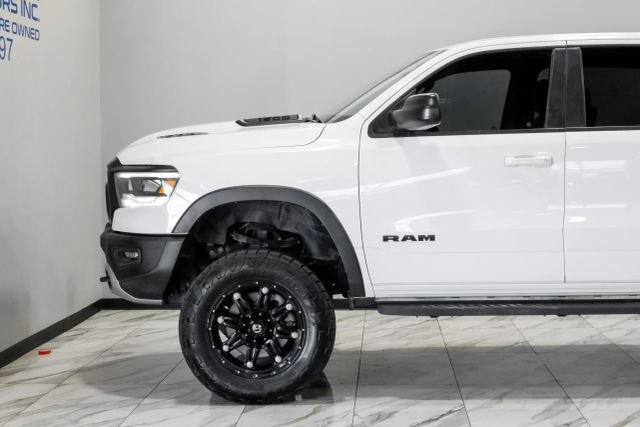 Used 2019 RAM 1500 Rebel AWD/4WD image 17