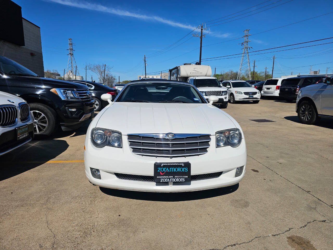 Used 2006 Chrysler Crossfire Limited RWD image 4