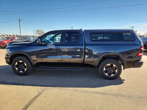 Used 2019 RAM 1500 Rebel AWD/4WD image 2