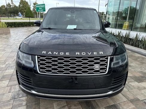 Used 2020 Land Rover Range Rover HSE image 7