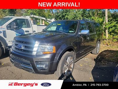Certified 2017 Ford Expedition EL Platinum
