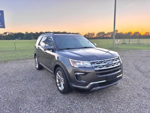 Used 2019 Ford Explorer Limited w/ Ford Safe & Smart Package FWD image 6