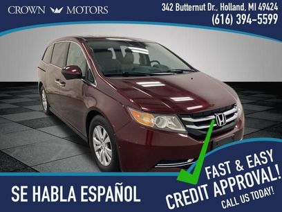 Used 2015 Honda Odyssey EX-L