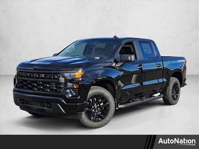 New 2026 Chevrolet Silverado 1500 Custom w/ Turbomax Blackout Package