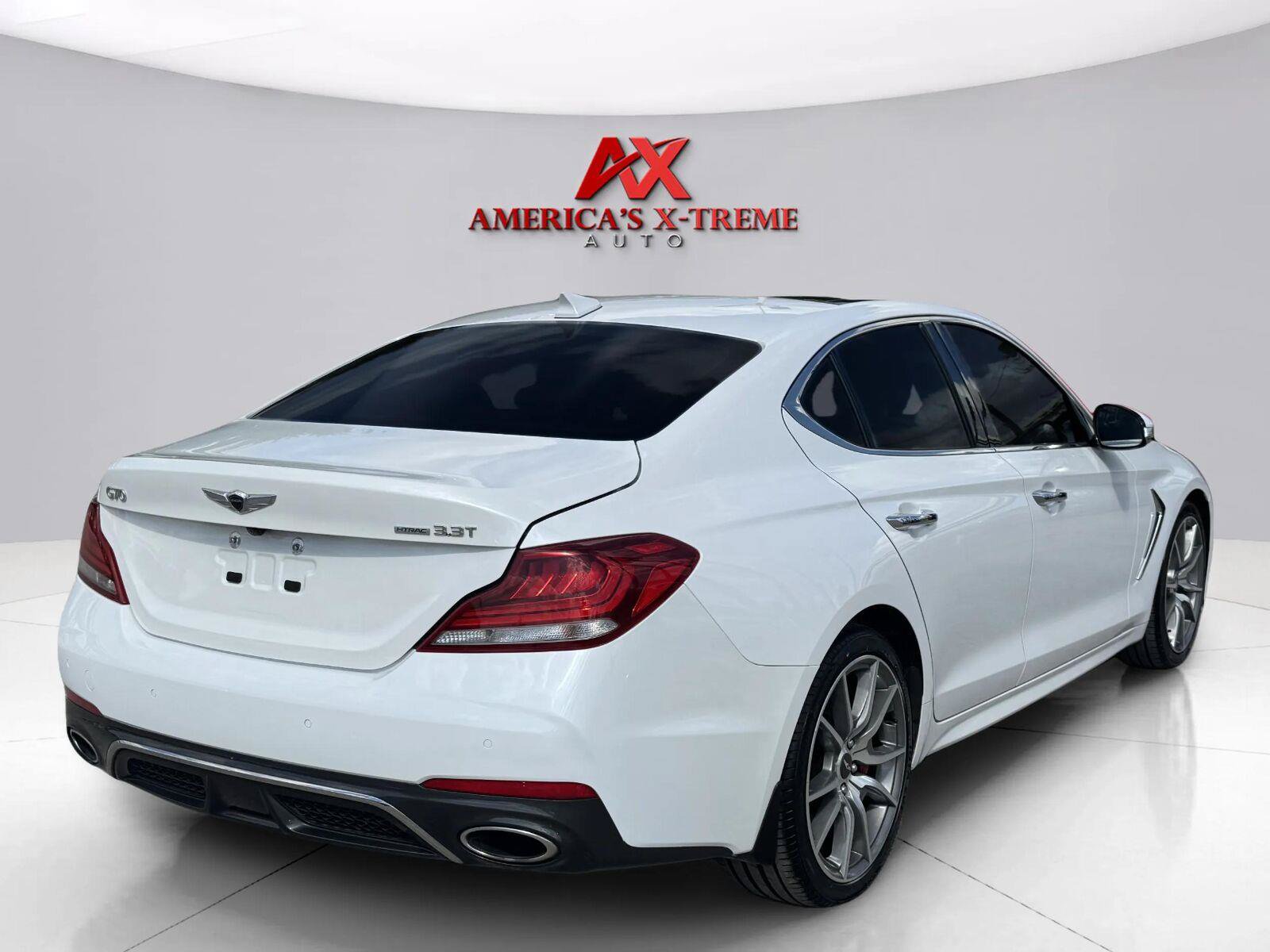 Used 2020 Genesis G70 3.3T w/ Prestige Package AWD/4WD image 5
