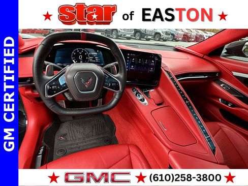 Certified 2024 Chevrolet Corvette Stingray Premium Cpe w/ 3LT image 17