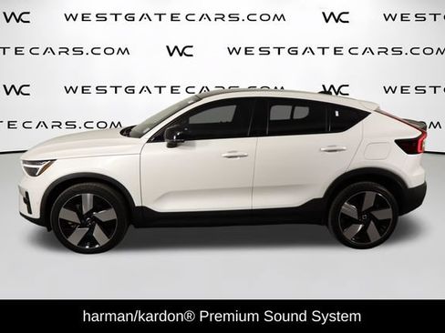 Used 2023 Volvo C40 P8 Recharge Ultimate AWD/4WD image 5