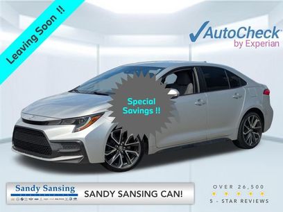 Used 2020 Toyota Corolla SE