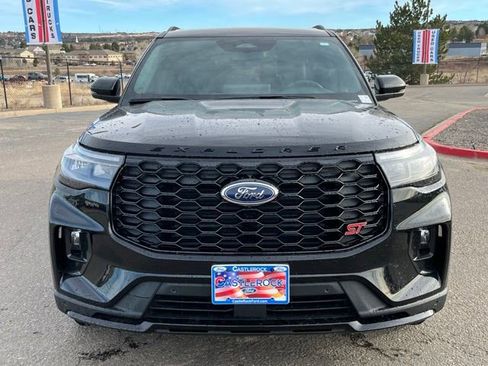 New 2026 Ford Explorer ST w/ Sun And Sound Package image 8