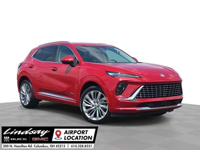 New 2025 Buick Envision Avenir