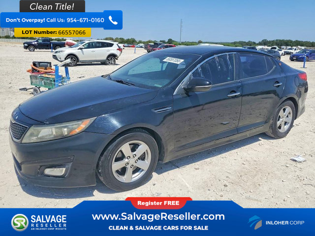 Used 2015 Kia Optima LX w/ LX Convenience Package FWD image 1